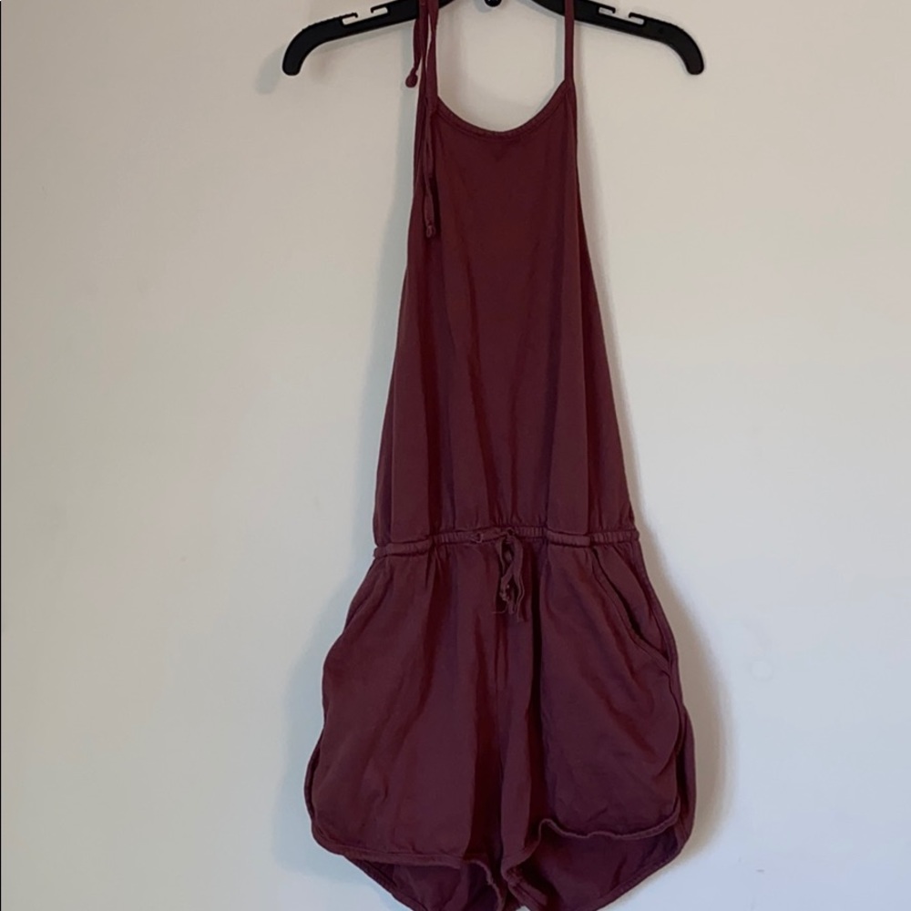 Halter romper